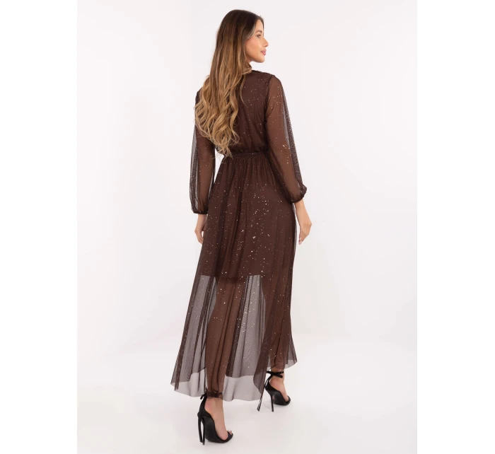 Šaty IT SK 21808.01 hnedé
