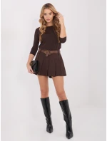 Szorty IT SN model 21782426 brązowy - FPrice