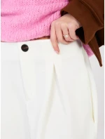 Spodnie IT SP model 21902624 ecru - FPrice