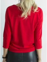 Halenka RV BZ model 14828876 červená - FPrice