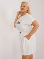 Sukienka RV SK model 19920721 ecru - FPrice