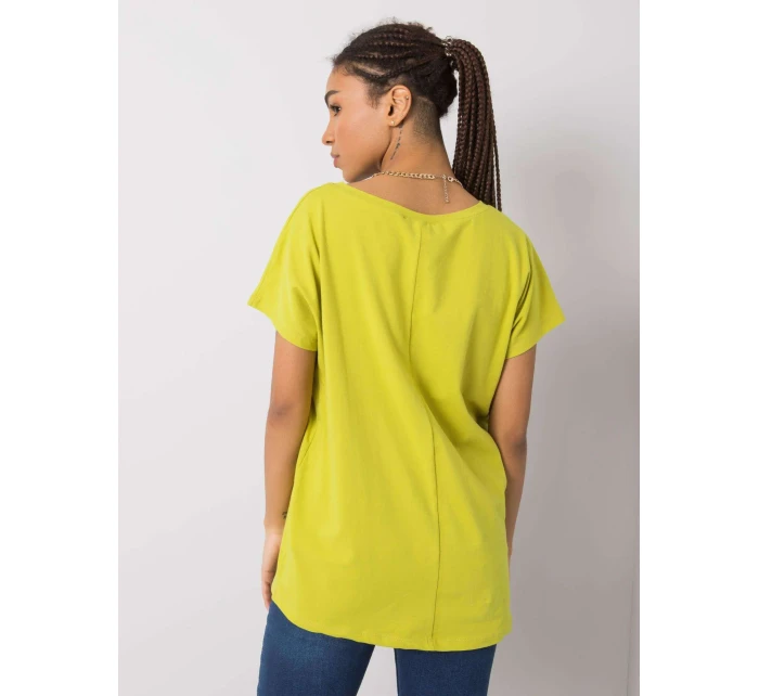 Tričko RV TS model 17338784 vápno - FPrice Tričko RV TS model 17338784 vápno - FPrice