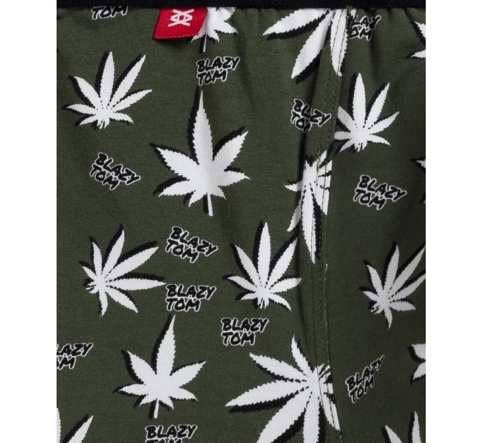 Boxerky Blazy Tom 3MH-183 3-pack - Atlantic