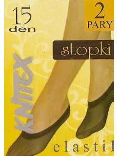 Dámske ťapky Knittex 2 páry