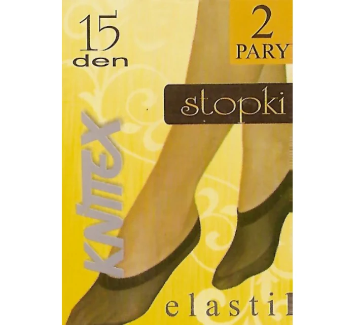 Dámske ťapky Knittex 2 páry