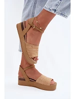 Topánky na platforme, model 229270 Step in style Topánky na platforme, model 229270 Step in style