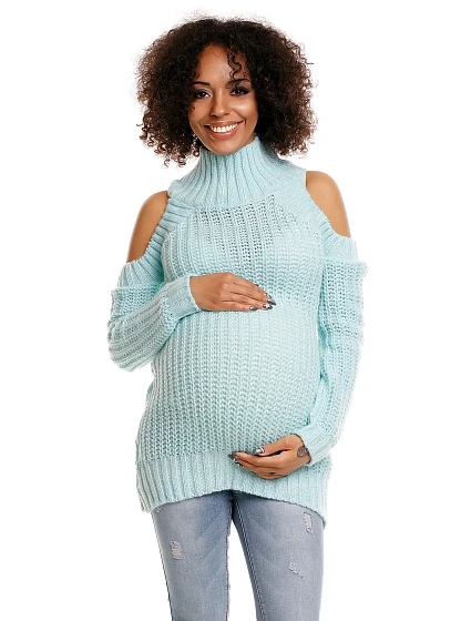 Tehotenský sveter model 84339 PeeKaBoo
