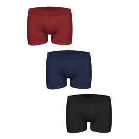 Pánske boxerky JOHN FRANK JF3BMODNA01 3pack Pánske boxerky JOHN FRANK JF3BMODNA01 3pack