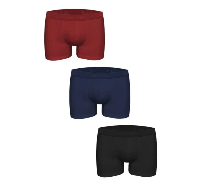 Pánské boxerky JOHN 3pack model 21904092 - John Frank Pánské boxerky JOHN 3pack model 21904092 - John Frank