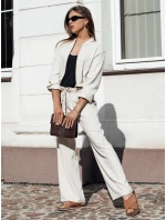 Dámská bunda bomber light beige Dstreet model 21978421 - FashionStreet