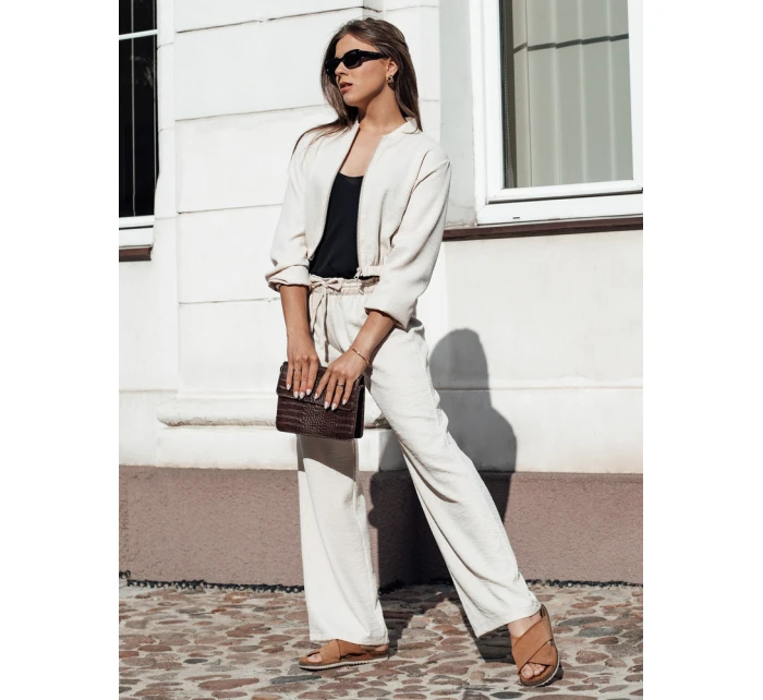 Dámská bunda bomber light beige Dstreet model 21978421 - FashionStreet