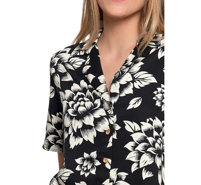 Pyžamo Moraj PDD5500-006 w/r S-3XL pruhované