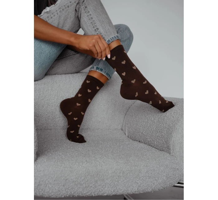 Milena ponožky 0200-077 Jemné srdiečka 37-41 Milena ponožky 0200-077 Jemné srdiečka 37-41