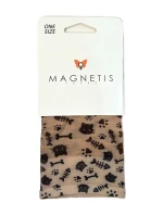 Dámske vzorované ponožky Magnetism lycra 20 den