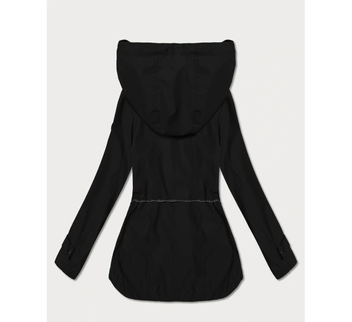 Damska kurtka z Goodlookin czarna model 21955776 - HAPPY HOUSE