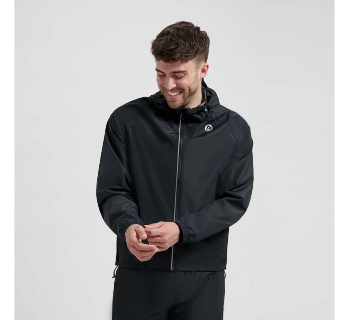 Rogelli unisex bunda do dažďa CORE black L
