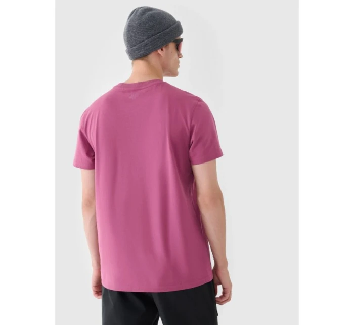 Pánske hladké tričko 4F 4FRAW24TTSHM2602-60S