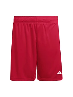 Adidas Entrada 26 detské šortky červené JZ6528