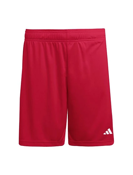 Adidas Entrada 26 detské šortky červené JZ6528 Adidas Entrada 26 detské šortky červené JZ6528