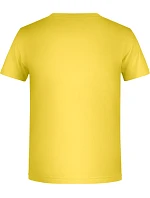 Chlapecké tričko z bio bavlny yellow model 22534117 - Daiber Chlapecké tričko z bio bavlny yellow model 22534117 - Daiber