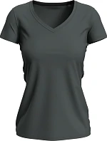 Stedman Stretch-T V-neck Women Dámske tričko s výstrihom do V 05.9710 sivá bridlica
