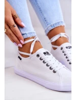 Dámské Tenisky BIG STAR model 21546330 Bíle - Big Star Shoes