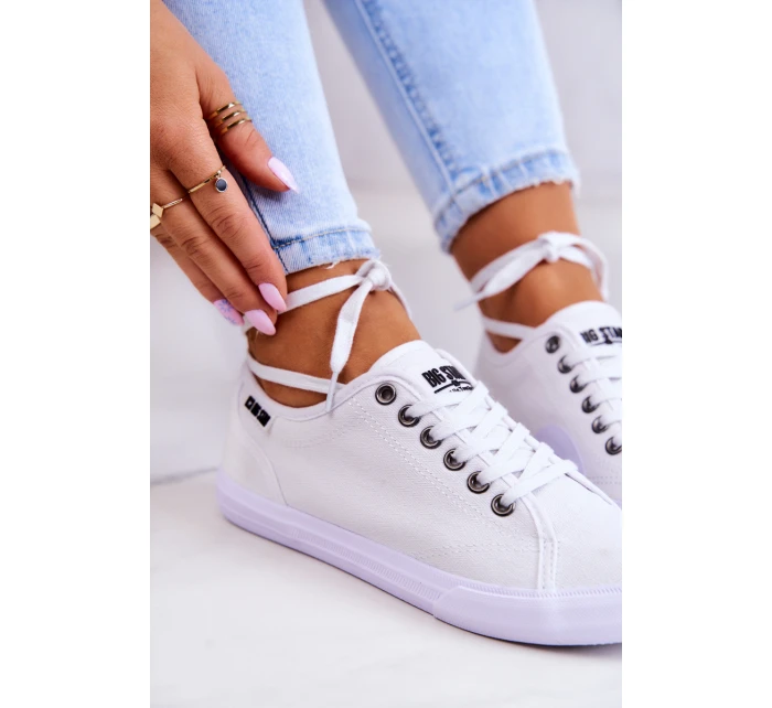 Dámské Tenisky BIG STAR model 21546330 Bíle - Big Star Shoes