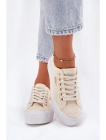 Dámské Tenisky S  Béžové model 21693253 - Lee Cooper