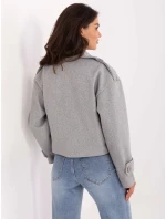 IT KR bunda A9558.62 sivá