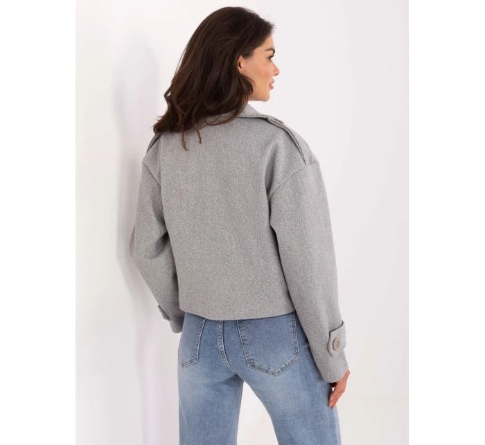 IT KR bunda A9558.62 sivá