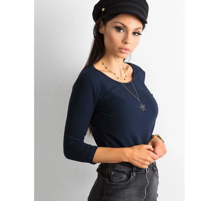 Halenka RV BZ model 14819844 tmavě modrá - FPrice Halenka RV BZ model 14819844 tmavě modrá - FPrice