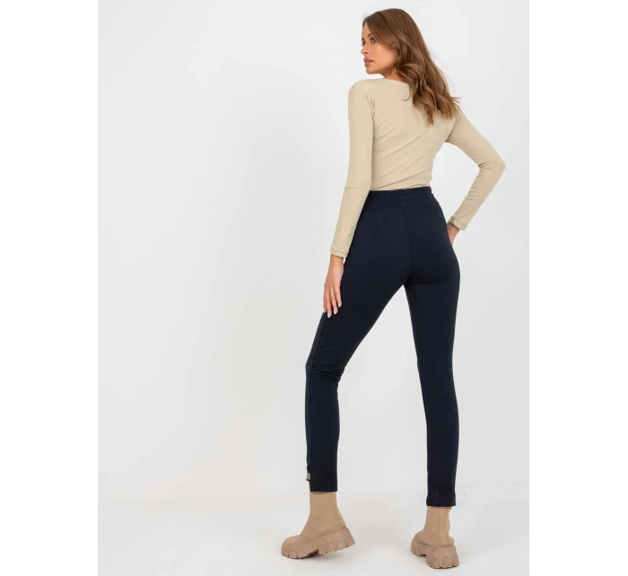 Tepláky RV DR 6650.81P tmavo modrá