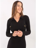 Šaty RV SK model 16732395 černá - FPrice