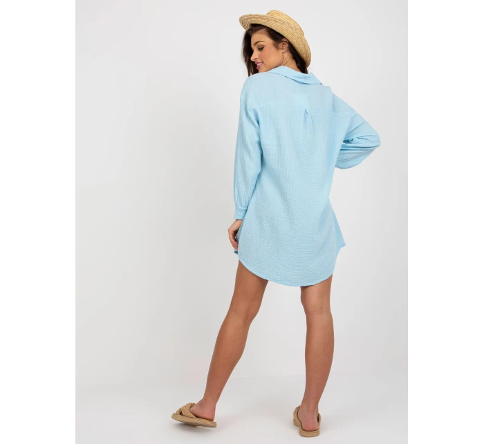 TW KS BI tričko 82639.16X svetlo modrá TW KS BI tričko 82639.16X svetlo modrá