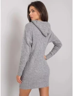 Dámske šaty s kapucňou 7099 - RUE PARIS Dámske šaty s kapucňou 7099 - RUE PARIS