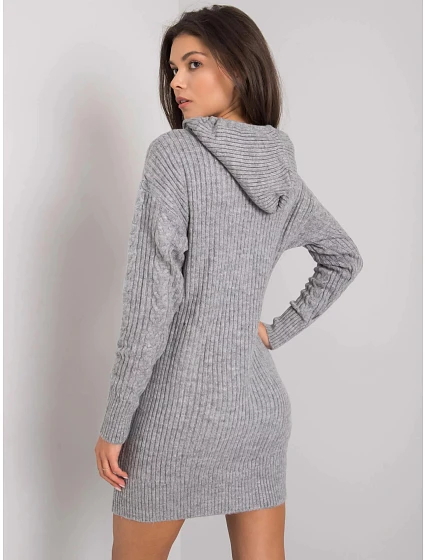 Dámské šaty s kapucí model 15911041 RUE PARIS - FPrice