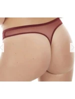 Dámské tanga  modré se zlatou  model 21055754 - Selmark