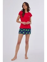 DÁMSKE PYŽAMO KR 628/399 HO HO HO HO