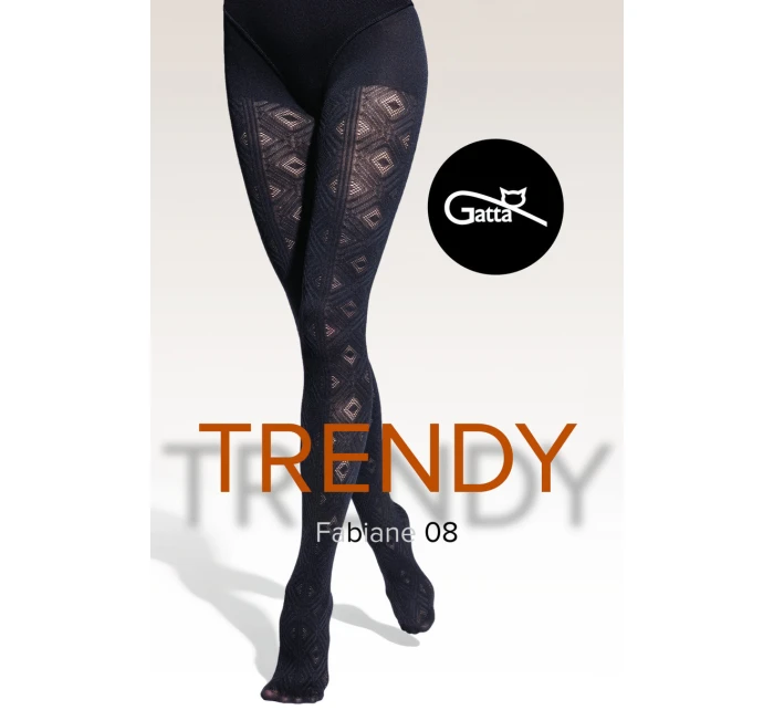 model 21367523 08 Vzorované punčocháče - Gatta