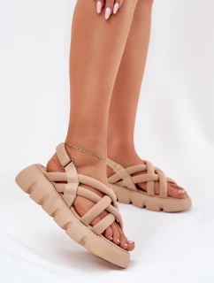 Sandále model 214729 Krok vo veľkom štýle