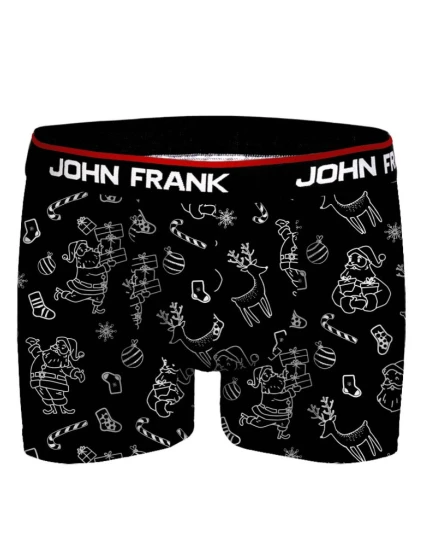 Pánske boxerky John Frank JFBD50-CH-SHINING XMAS