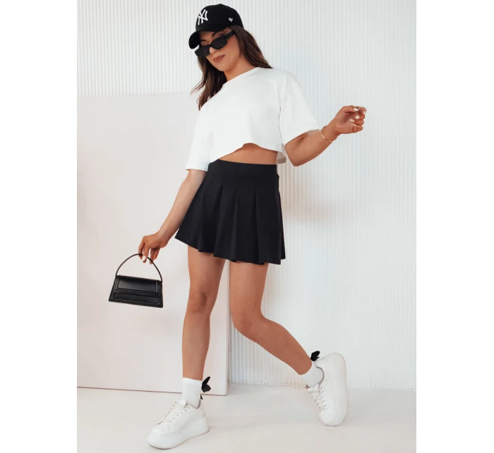 mini sukně černá Dstreet model 21975865 - FashionStreet mini sukně černá Dstreet model 21975865 - FashionStreet