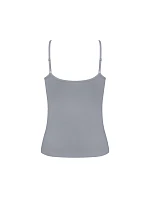Dámsky top GO Sense Spaghetti Top - GRAY - SLOGGI GRAY - SLOGGI
