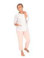 Dámske pyžamo Martel Maria Ii 201 3/4 3XL-4XL