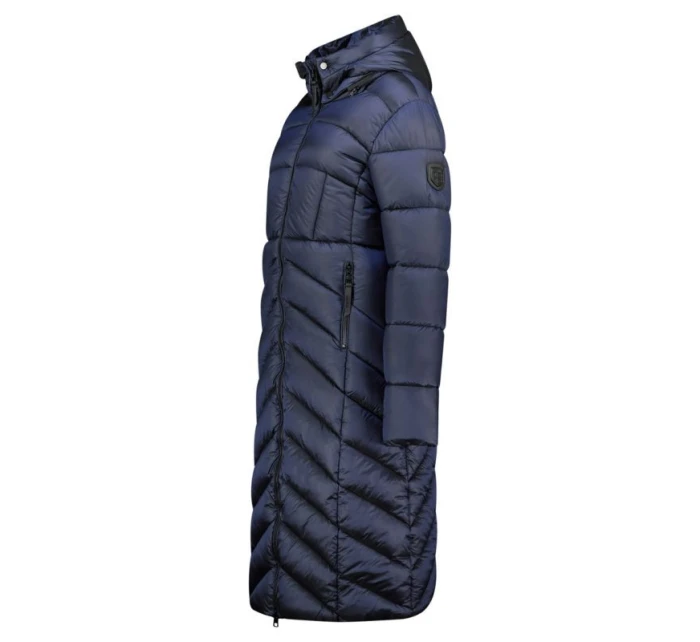 Geografické Norsko dámská bunda LONG NAVY DB LADY NAVY model 21768295 - Geographical Norway