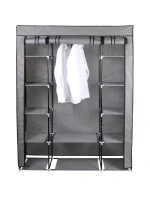 TEXTILNÁ ZÁHRADA 175x133x43cm TEMNE ŠEDÁ 28873 TEXTILNÁ ZÁHRADA 175x133x43cm TEMNE ŠEDÁ 28873