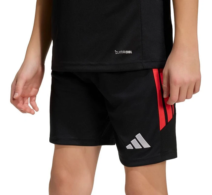 Detské šortky Adidas Tiro 26 League black and red KA8814