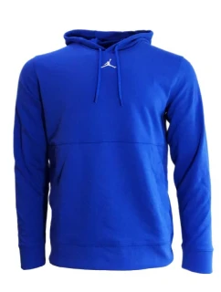 Pánska mikina Air Jordan 23 Alpha Fleece Hoodie Blue - CV8437-493