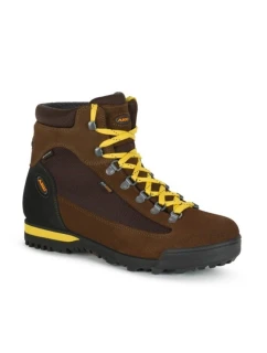 Aku dámska treková športová obuv Slope GTX kožená členková obuv hnedá dámska