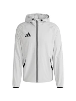 Pánska cestovná bunda adidas Tiro 26 light grey KD3336 pánska